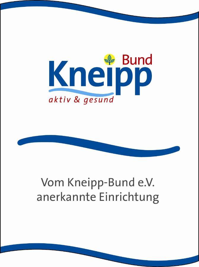 Kneipp-Kurhotel Steinle Bad Wörishofen Exterior foto